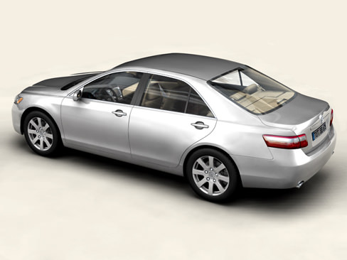 Toyota Camry 2007 3D model_1