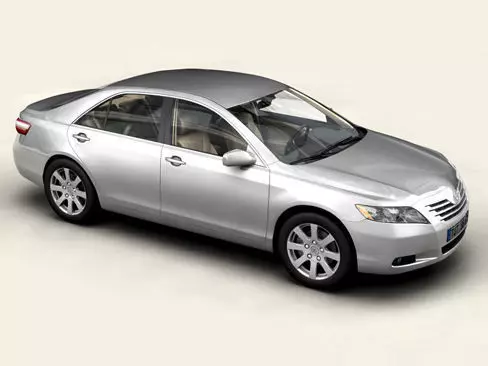 Toyota Camry 2007 3D model_0
