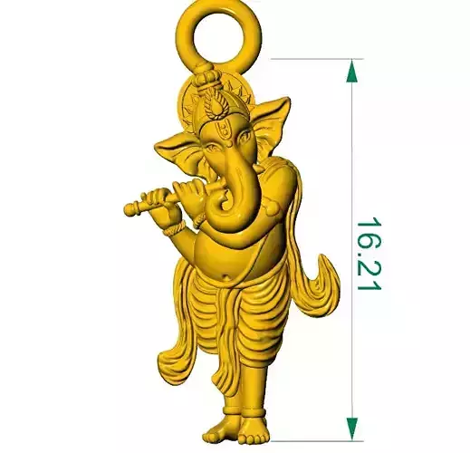 Ganesha pendant