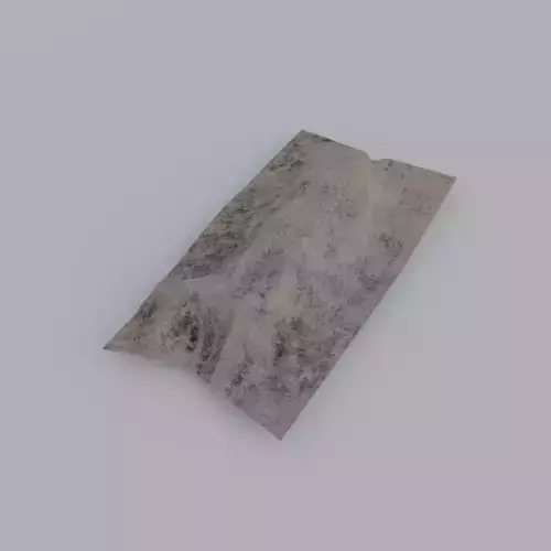 Accident Male Dead Body Low-poly 3D model