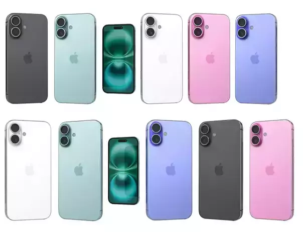 Apple iPhone 16 and 16 Plus