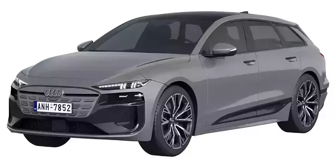 Audi A6 Avant e-tron 2025