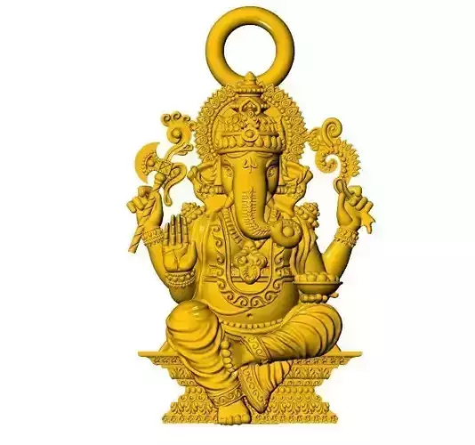 Ganesha pendant