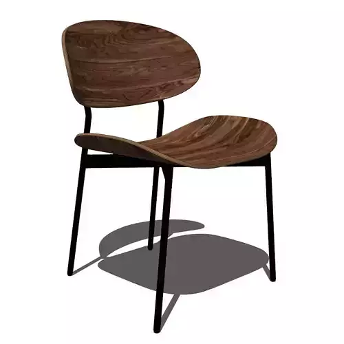 Luz Wooden Chair by More