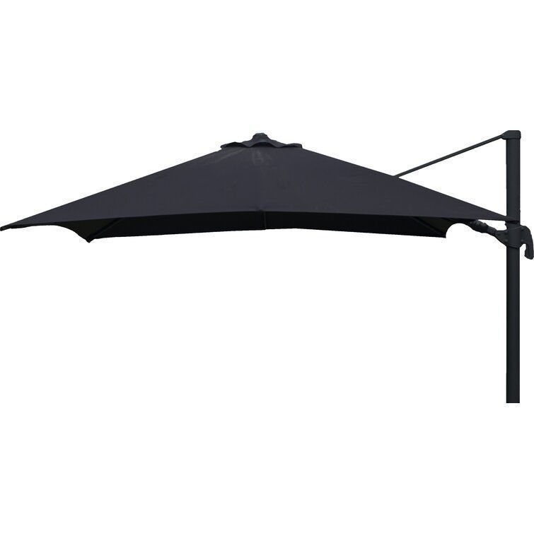 Grote Square Cantilever Umbrella 3D model_1