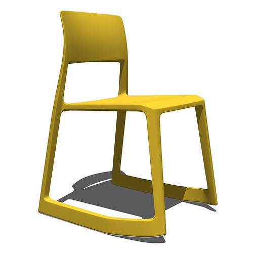 Tip Ton Chair by Vitra 3D model