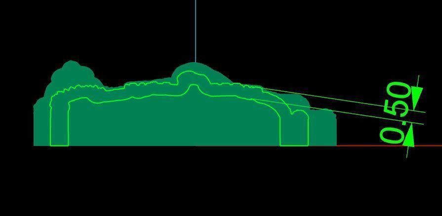 Ganesha pendant 3D print model_2