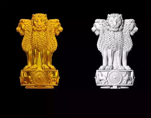 ASHOK STAMBH 3D MODEL  3D print model