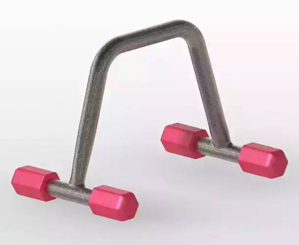 Pushup Gym Equipment 3D print model