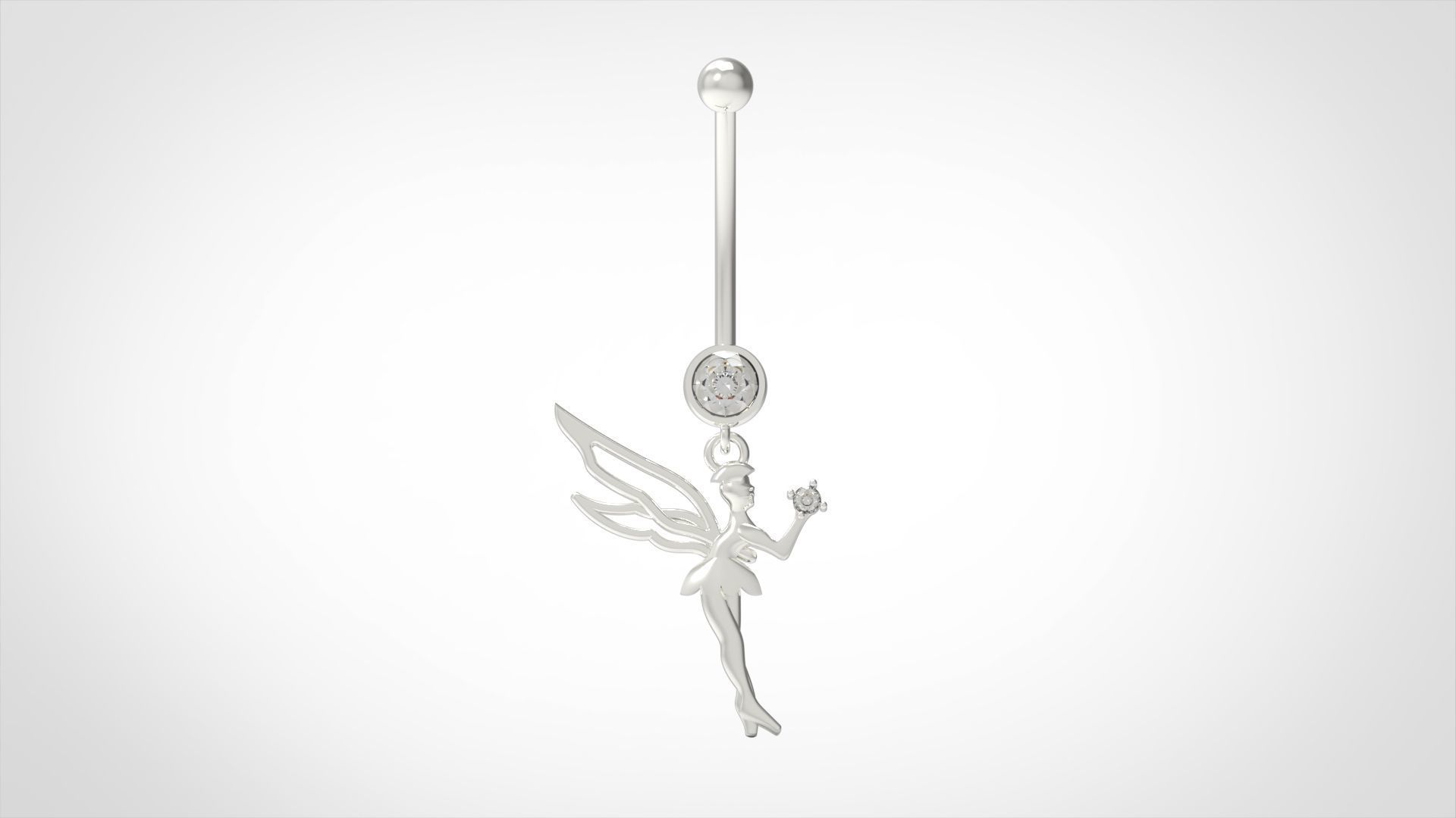 piercing p0004 3D print model_3