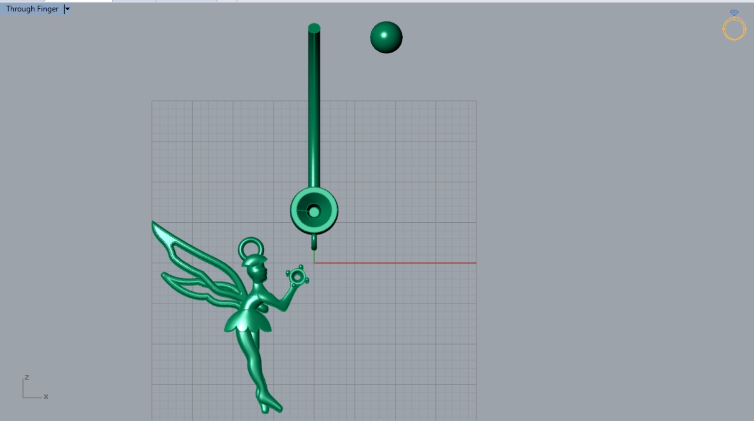 piercing p0004 3D print model_14