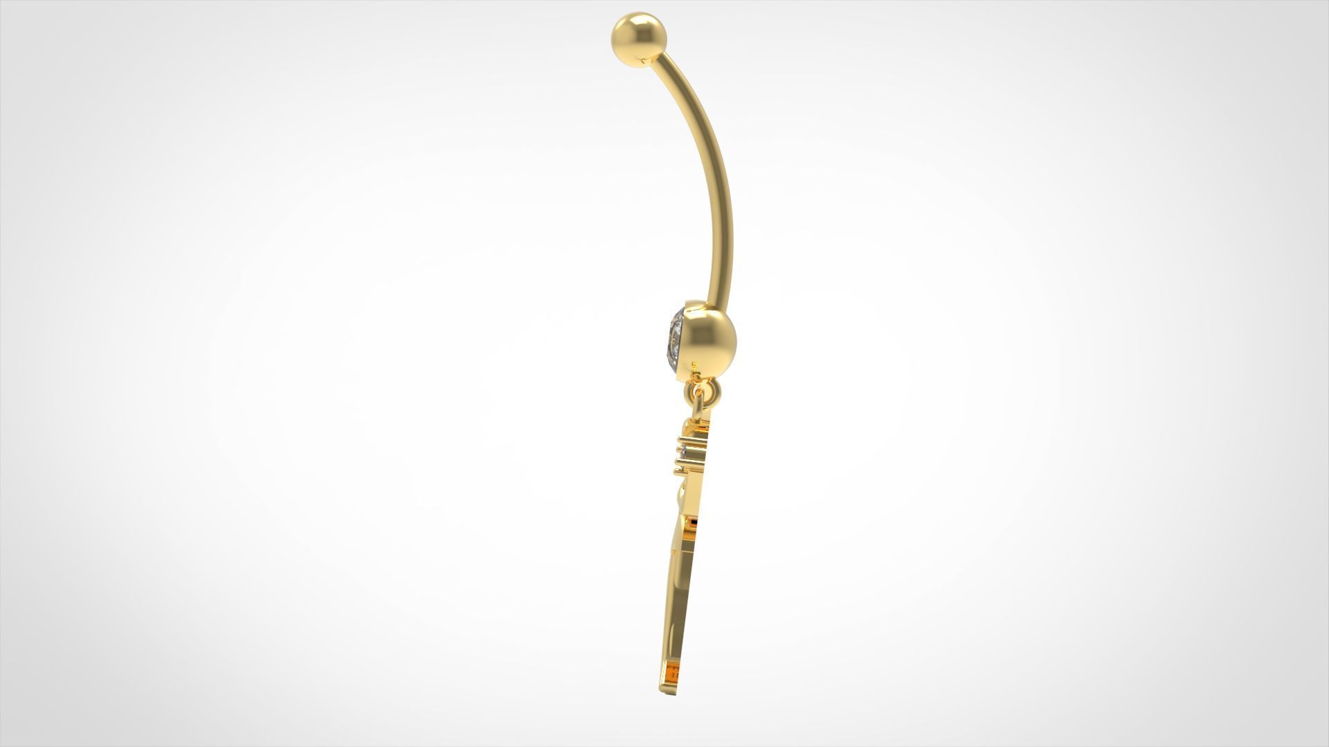 piercing p0004 3D print model_2