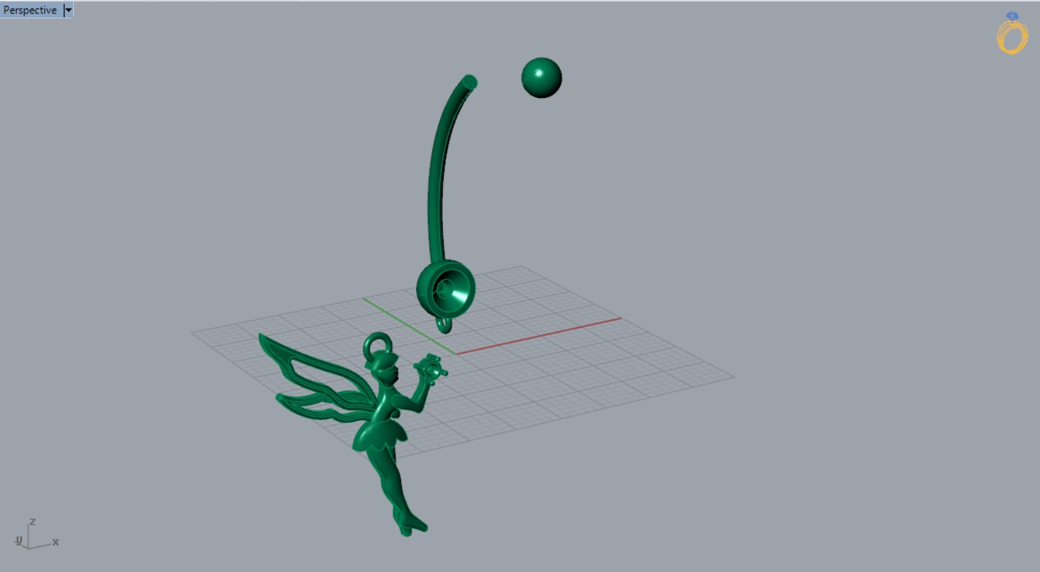 piercing p0004 3D print model_13