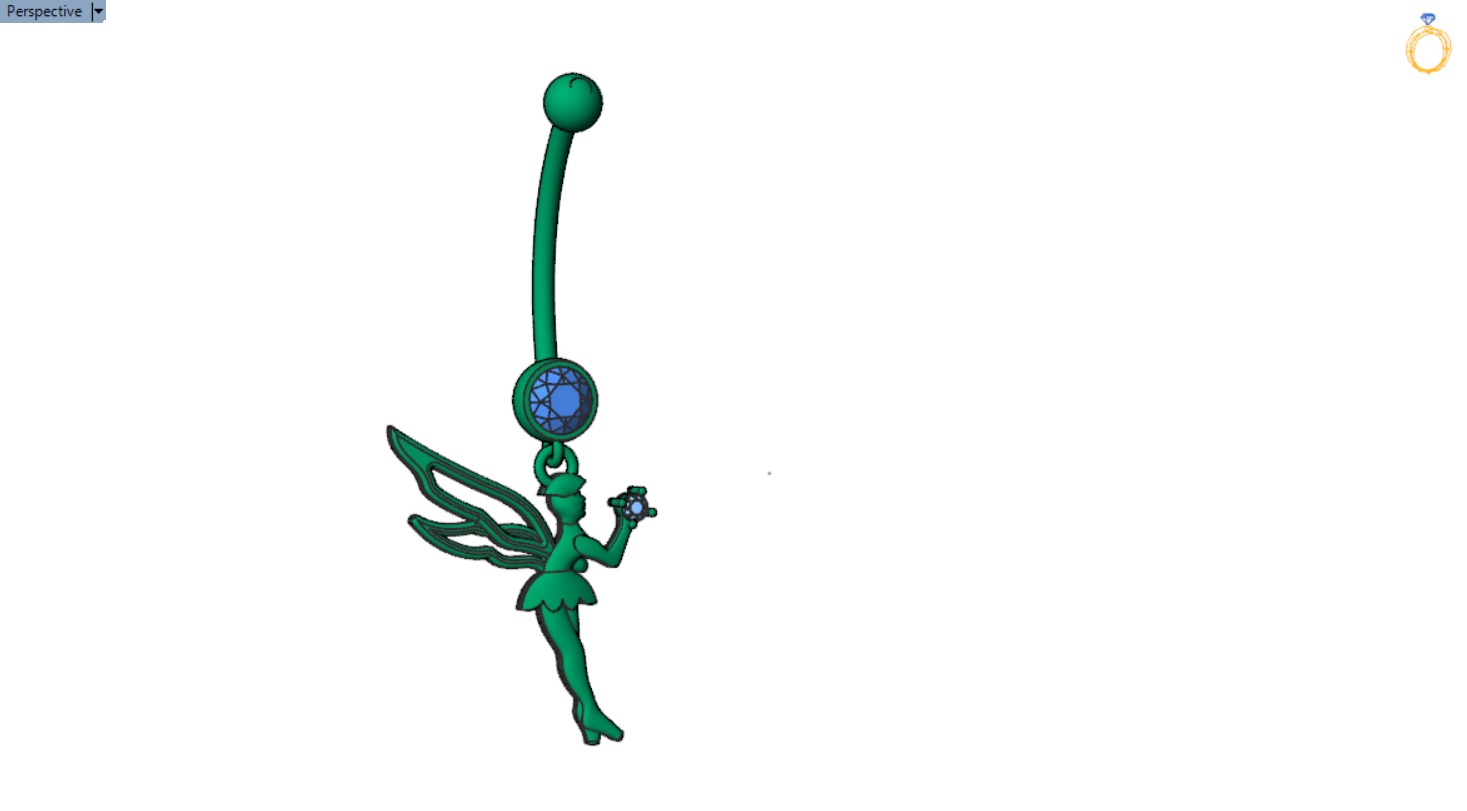 piercing p0004 3D print model_16