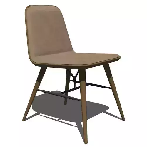 Spine Chair by Fredericia