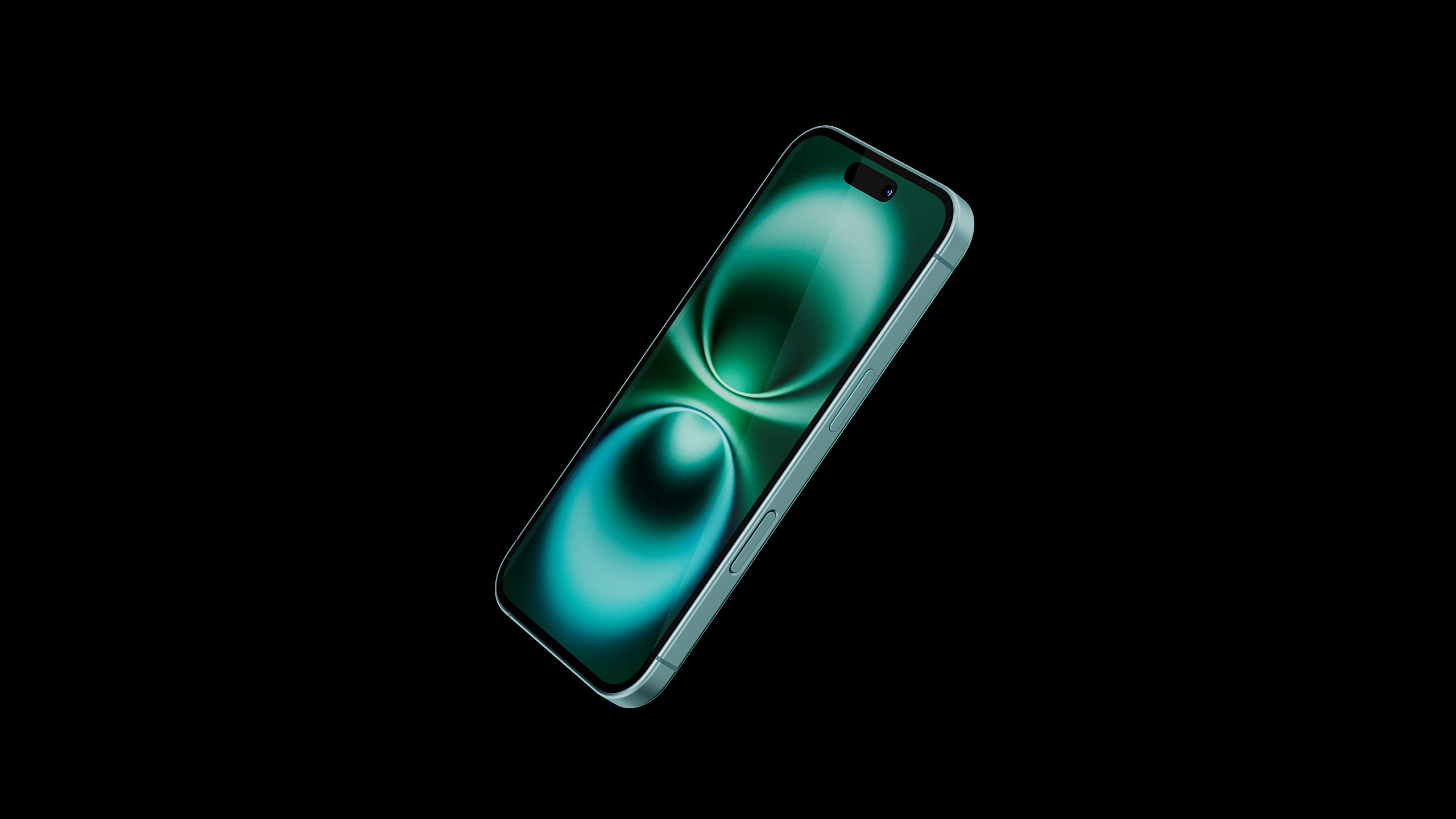 Apple iPhone 16  iPhone 16 Plus model flagship smartphone 3D model_1