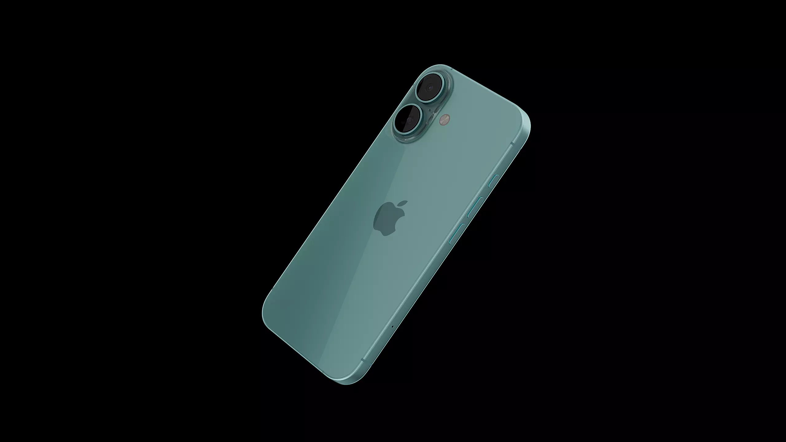 Apple iPhone 16  iPhone 16 Plus model flagship smartphone 3D model_0
