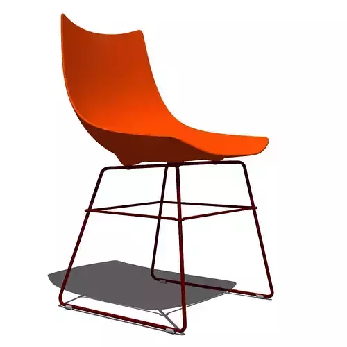 Luc Chair by Rossin