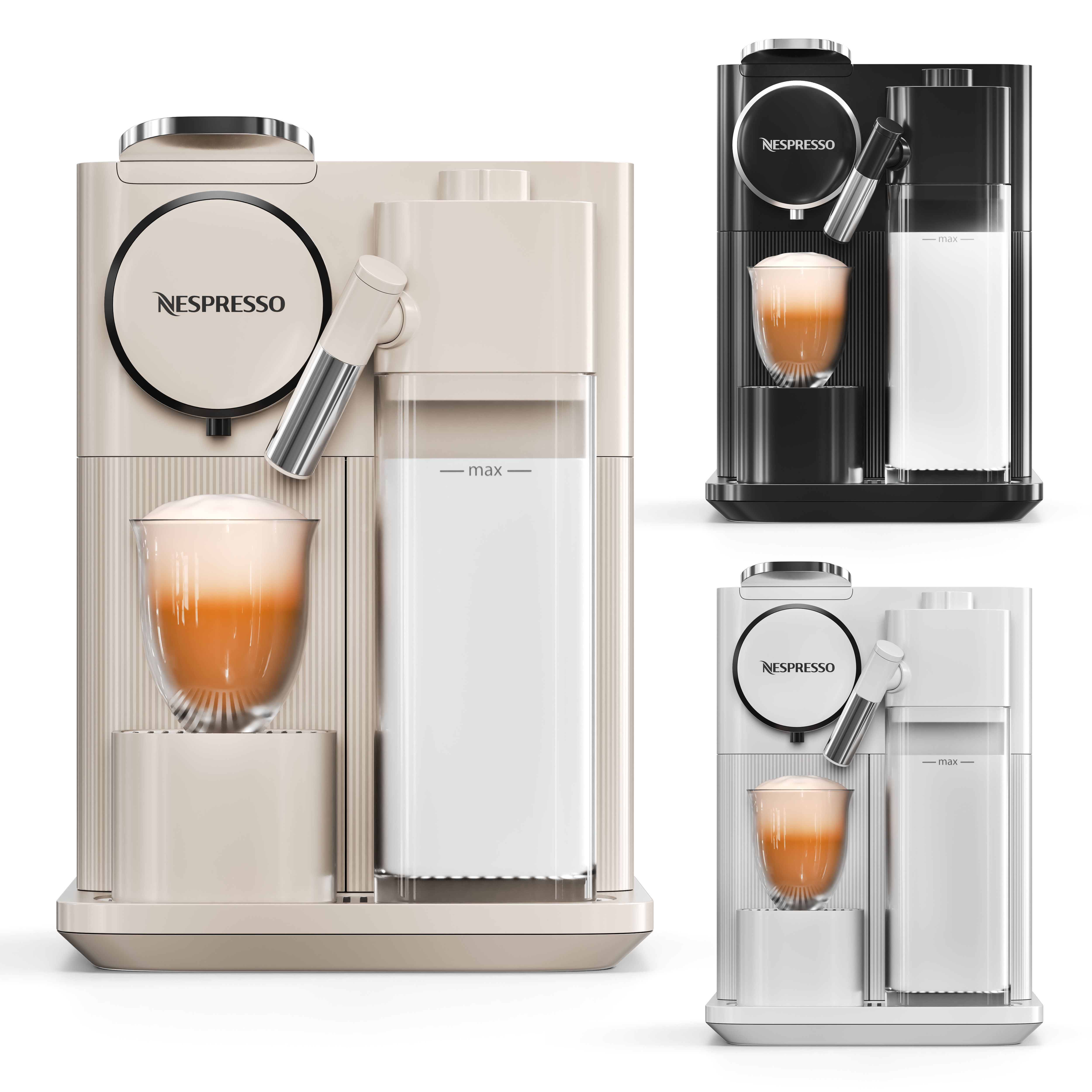 DeLonghi Nespresso 3D model_1