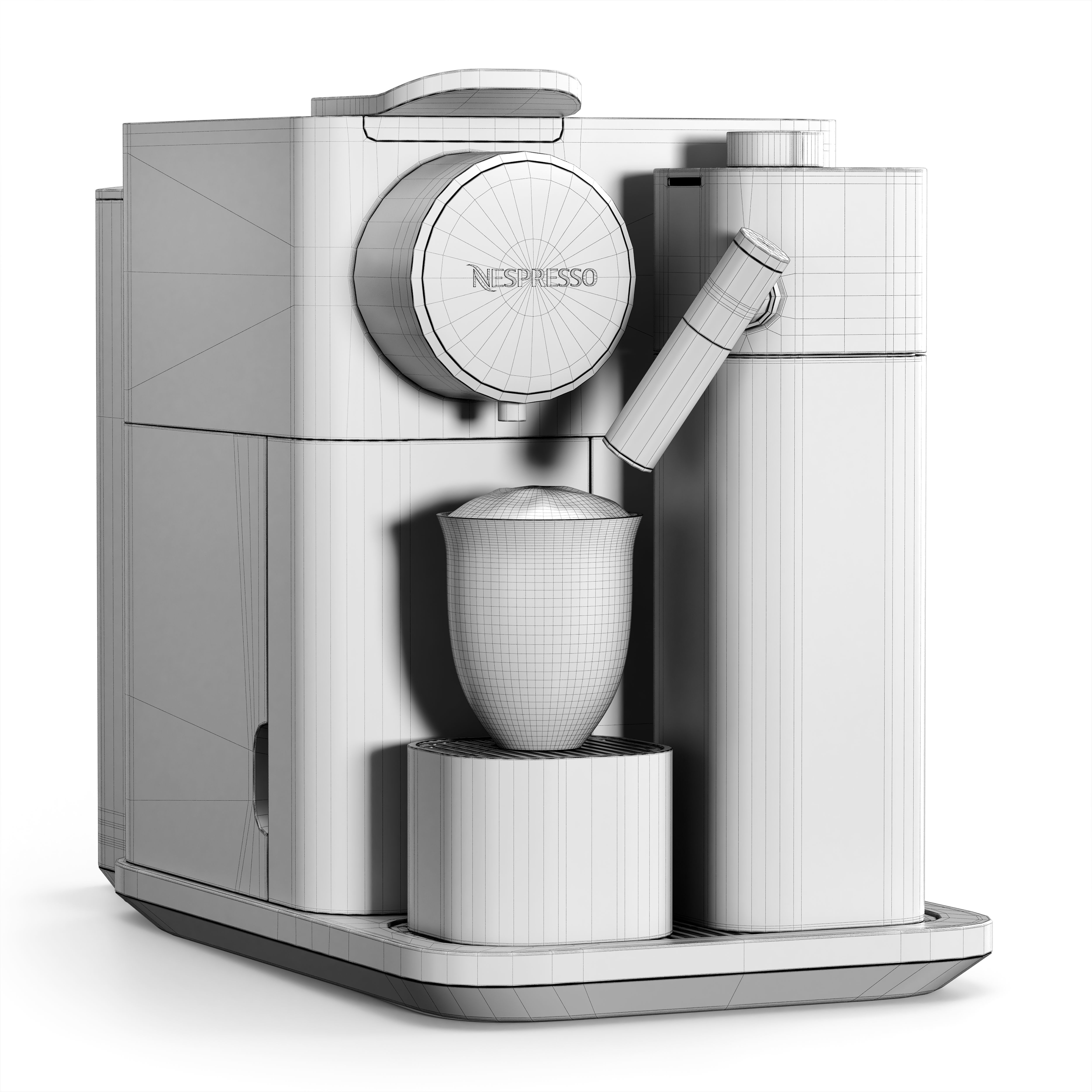 DeLonghi Nespresso 3D model_6