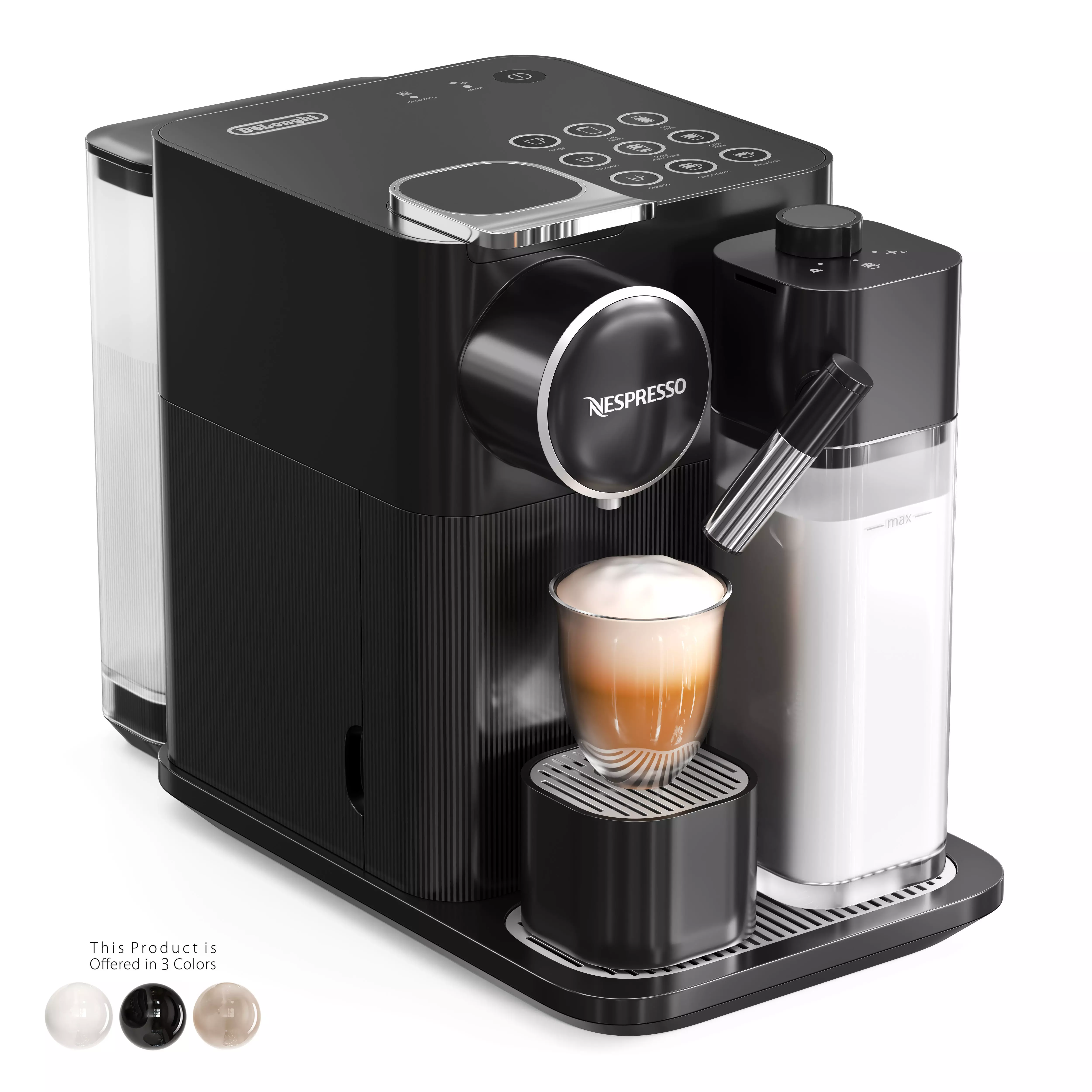 DeLonghi Nespresso 3D model_0