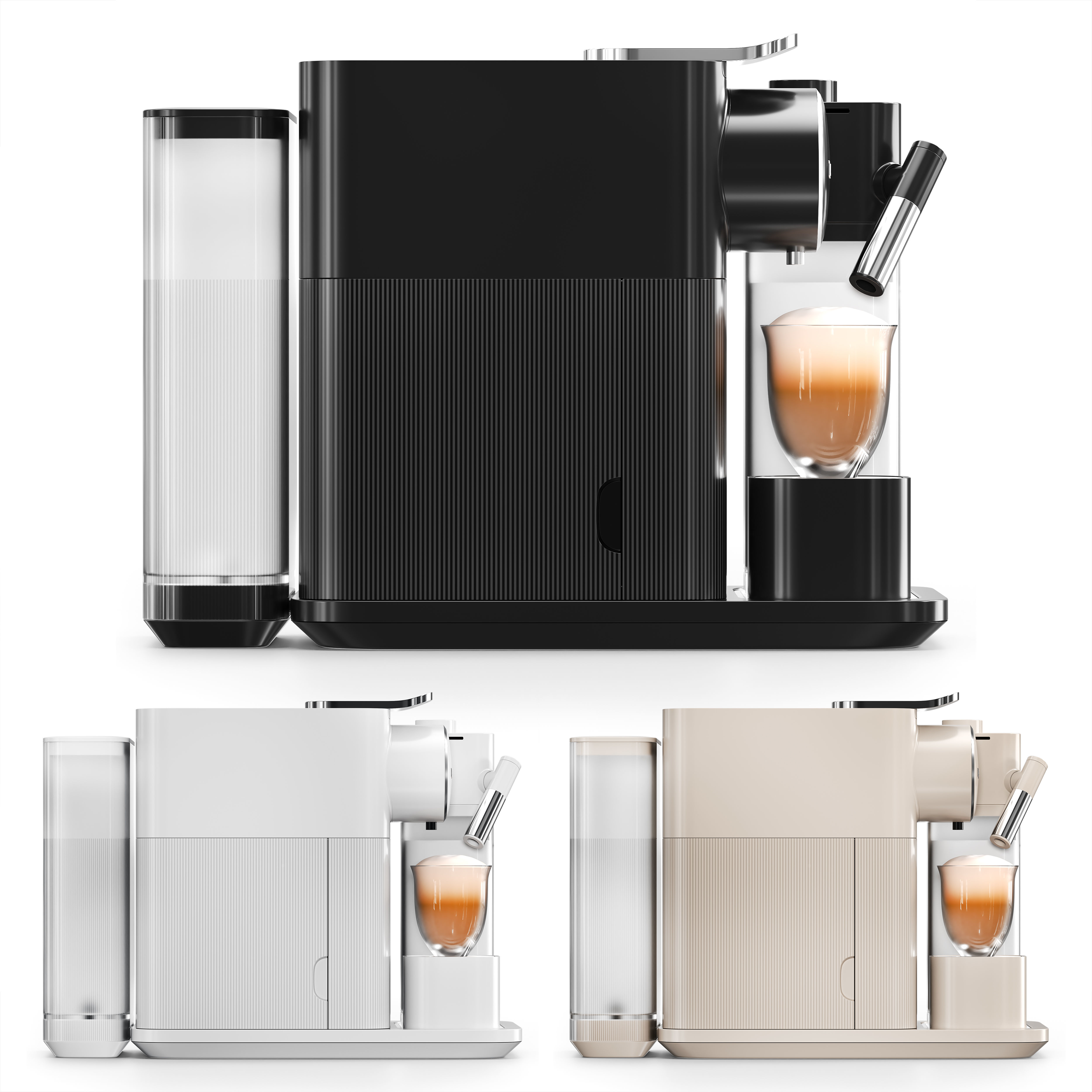 DeLonghi Nespresso 3D model_4