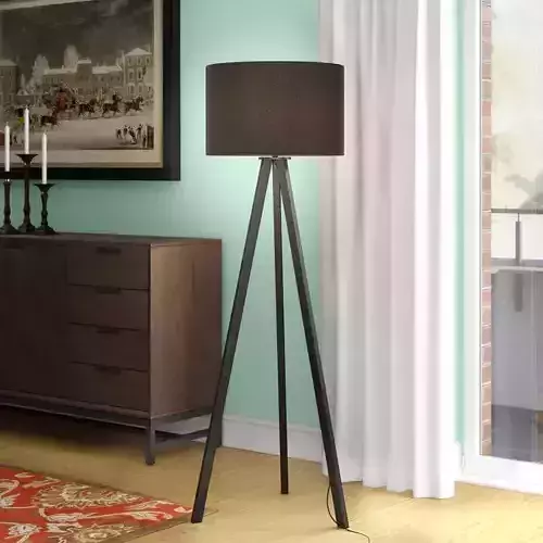 Trivet Tripod Floor Light Lamp - 3 Colour