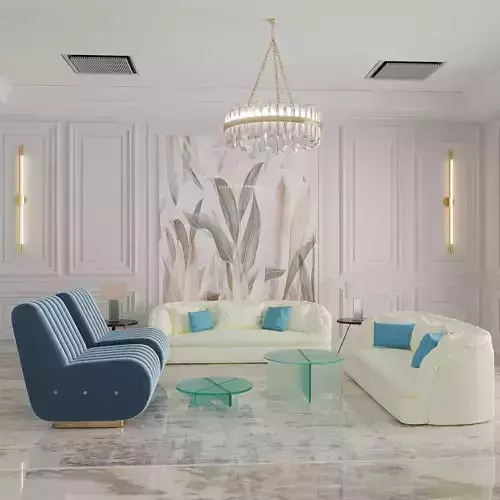 hotel-interior 3D model