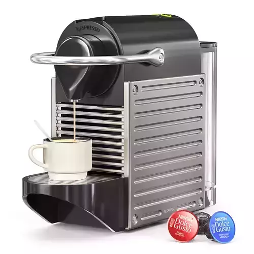 Nespresso and Expresso Machine