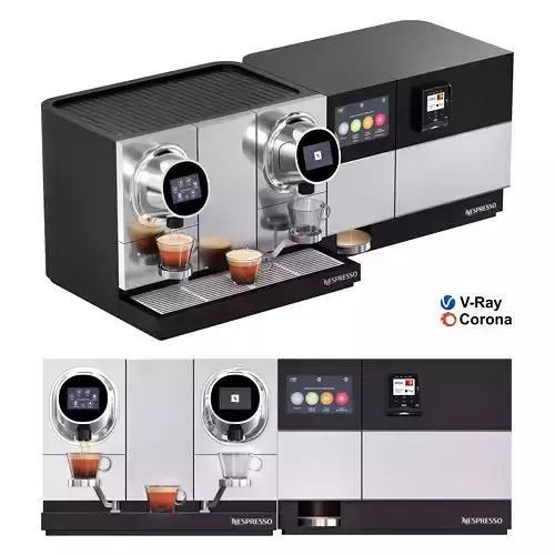 NESPRESSO Side-by-Side 3D model