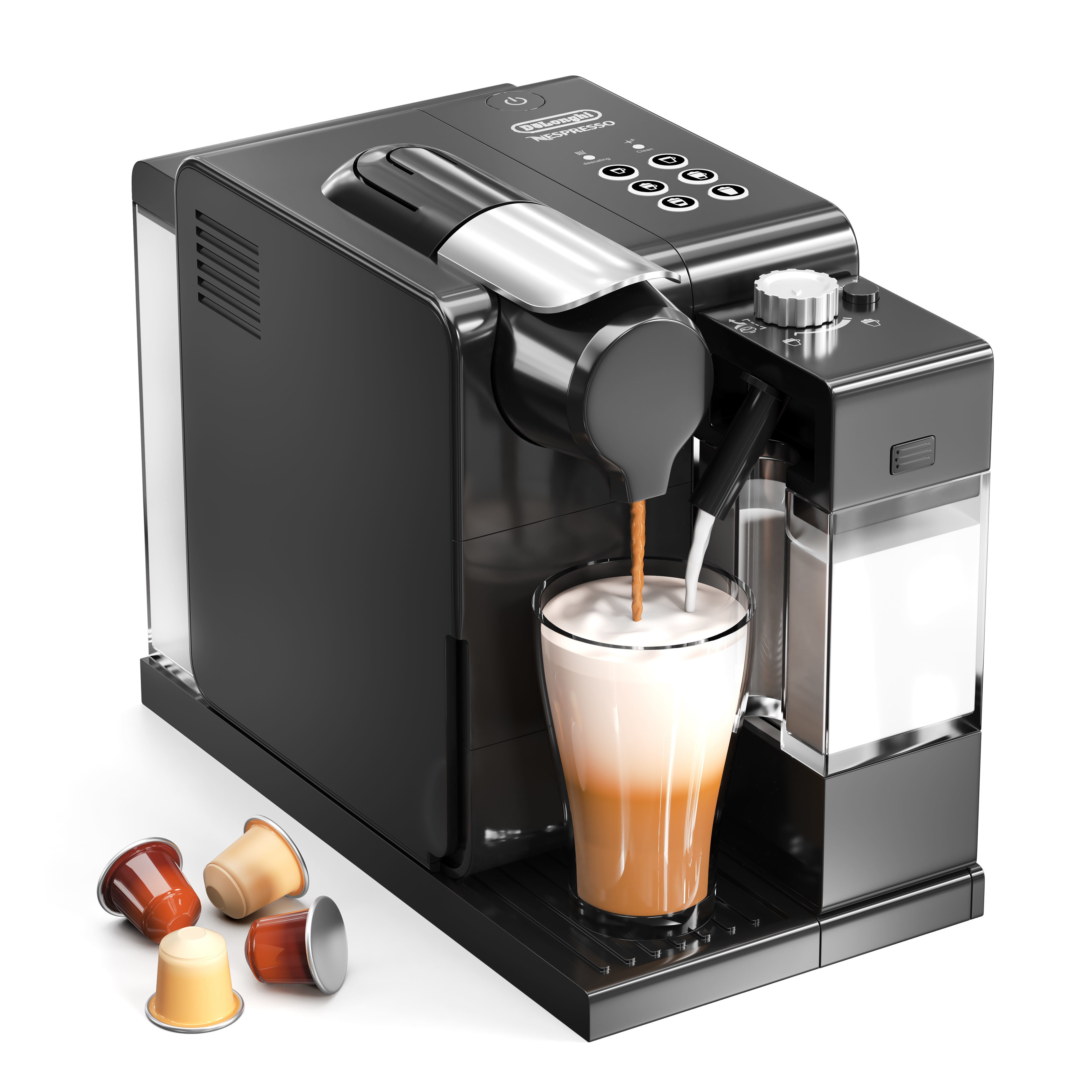 Nespresso Touch Espresso Machine 3D model_4