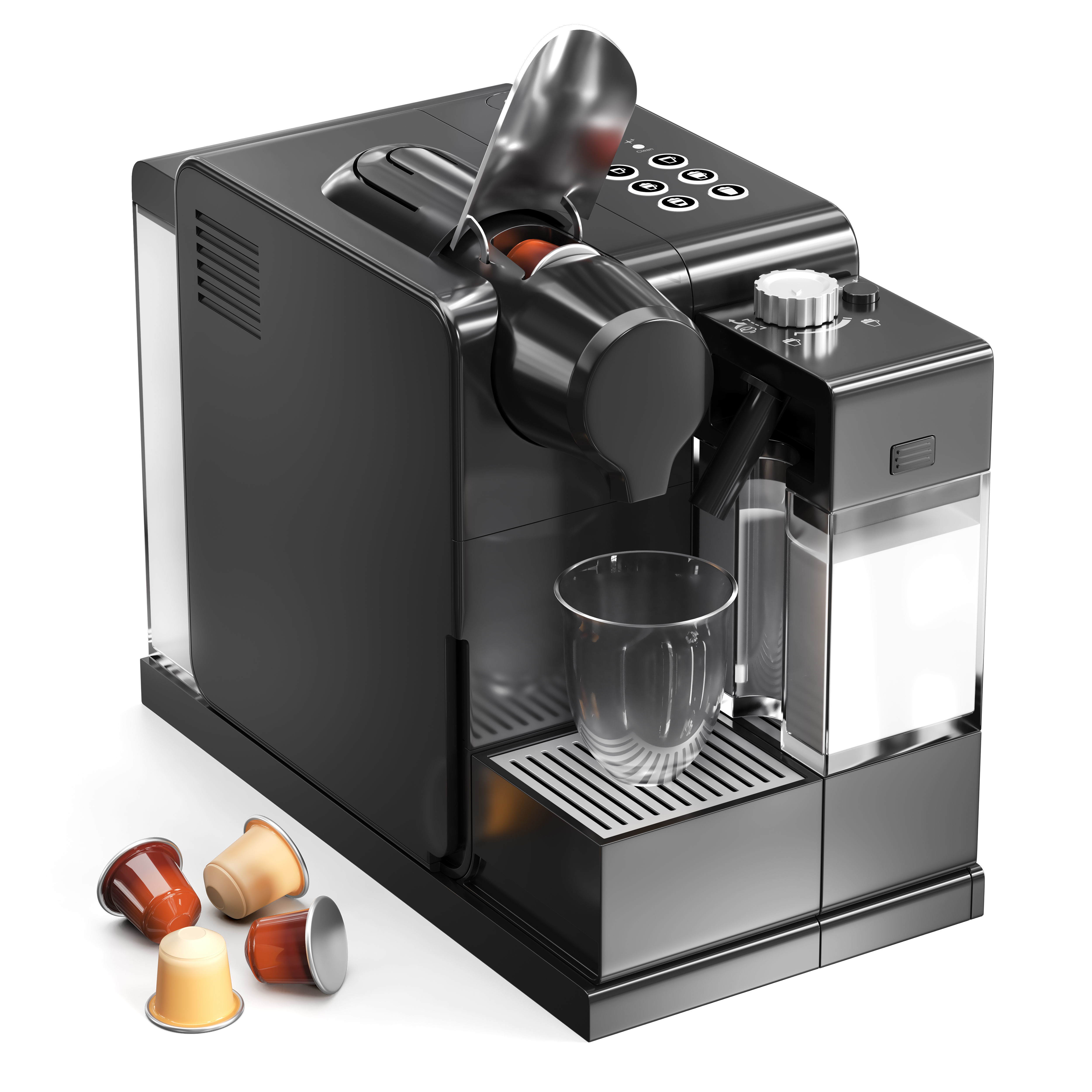 Nespresso Touch Espresso Machine 3D model_2
