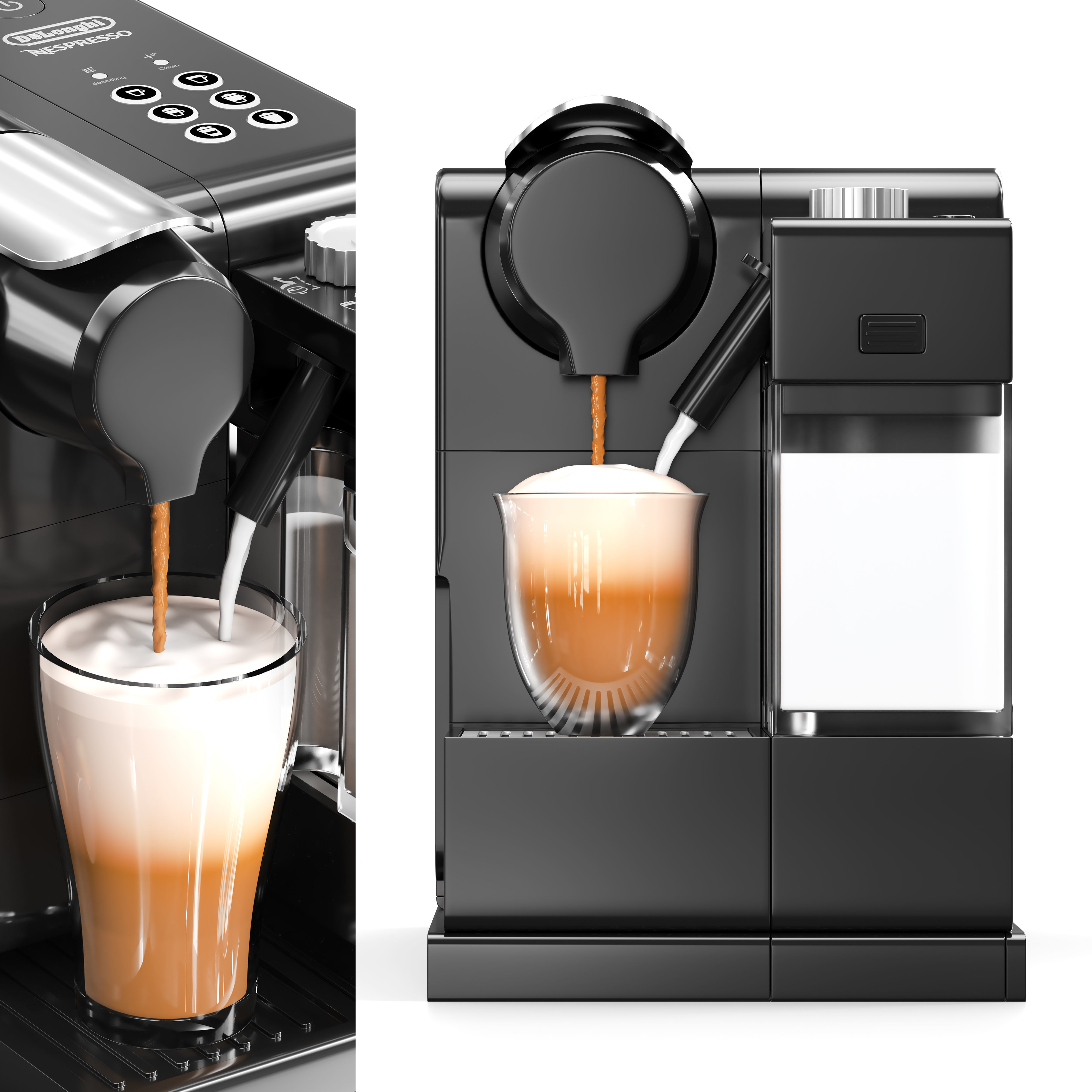 Nespresso Touch Espresso Machine 3D model_1