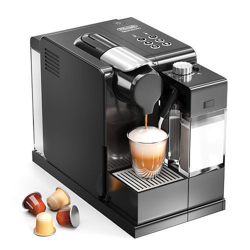 Nespresso Touch Espresso Machine 3D model
