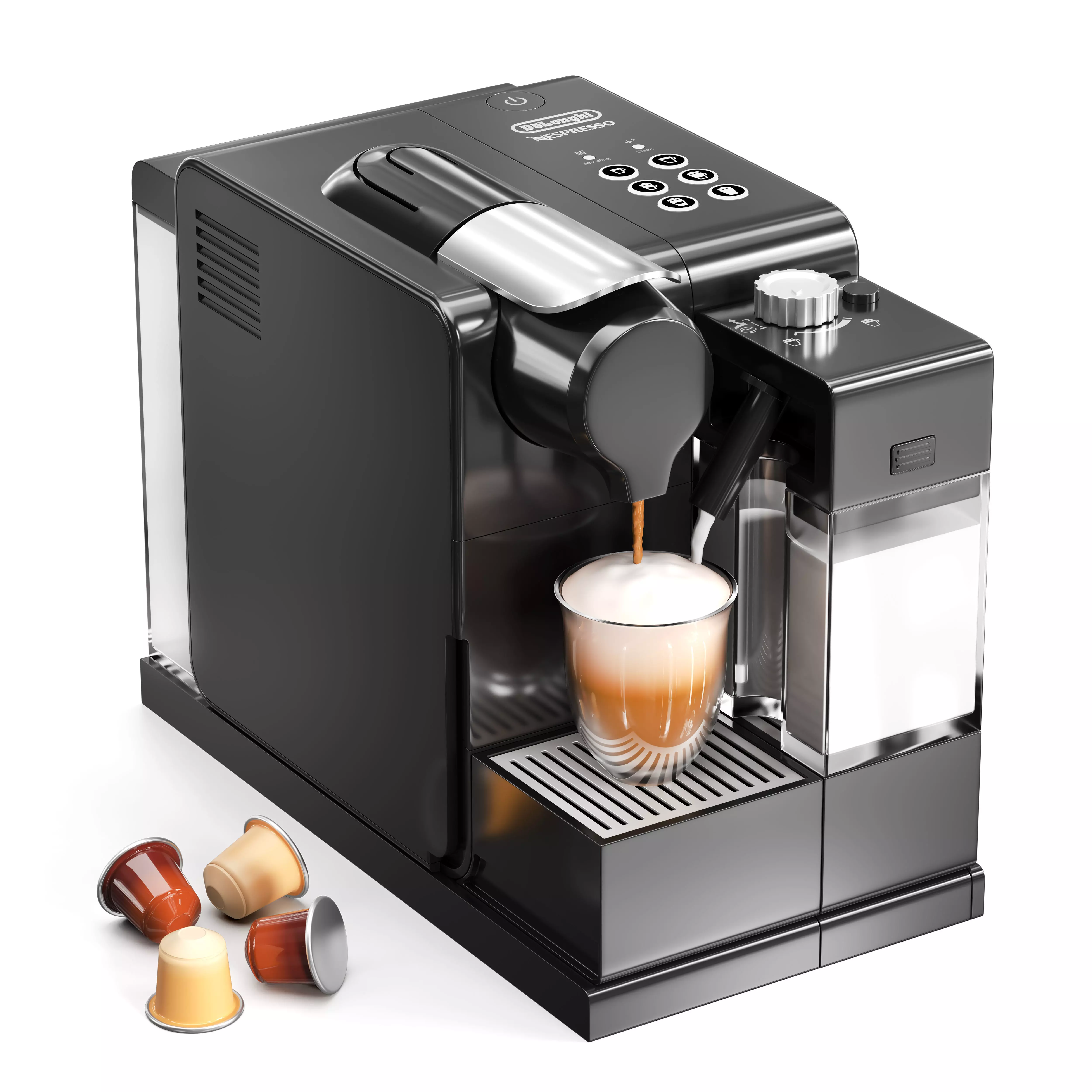 Nespresso Touch Espresso Machine 3D model_0