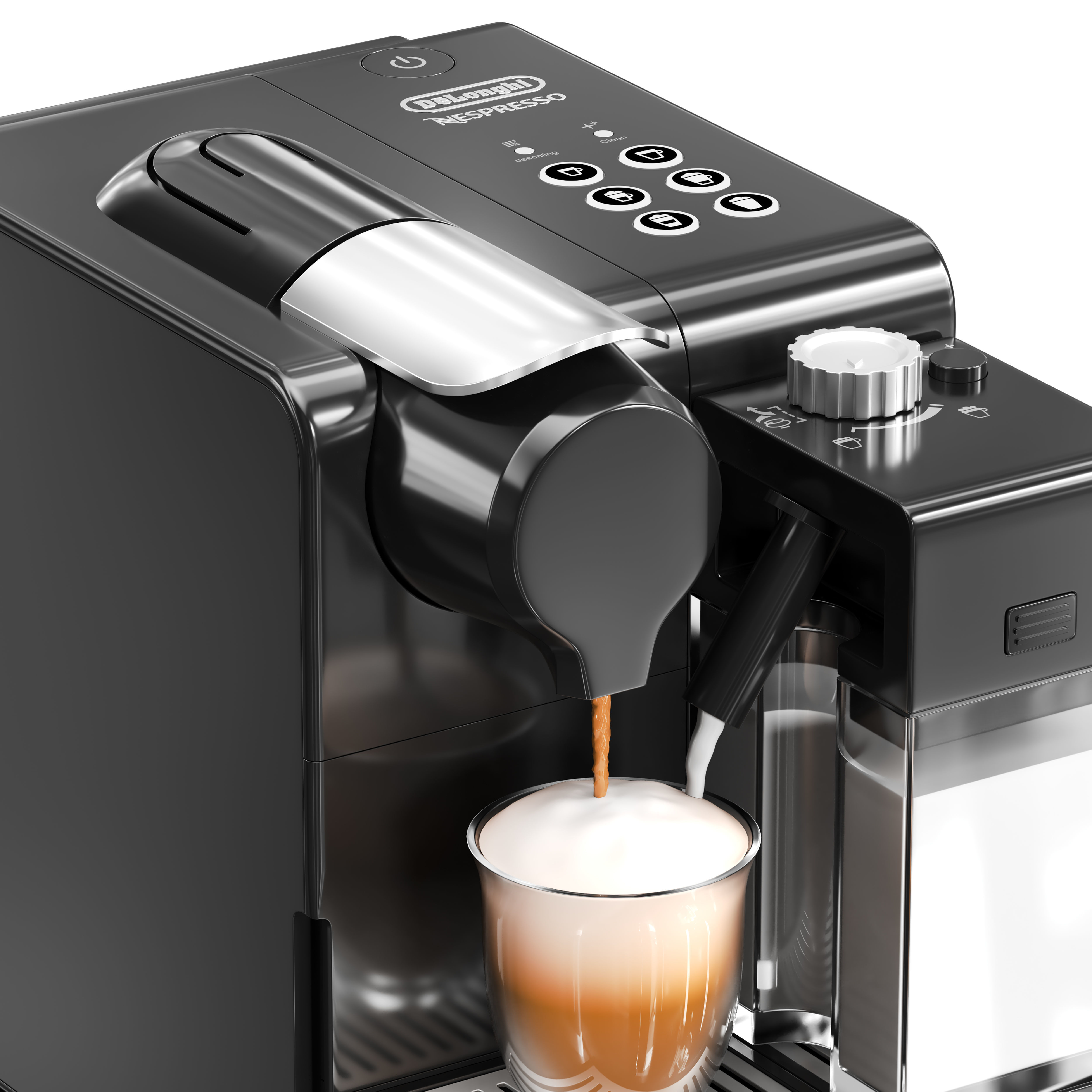 Nespresso Touch Espresso Machine 3D model_5