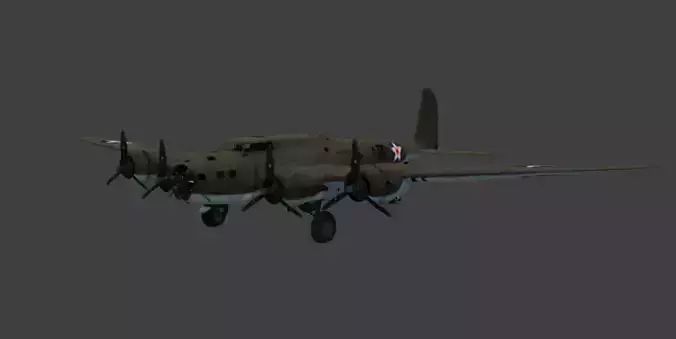 B-17 Pacific War