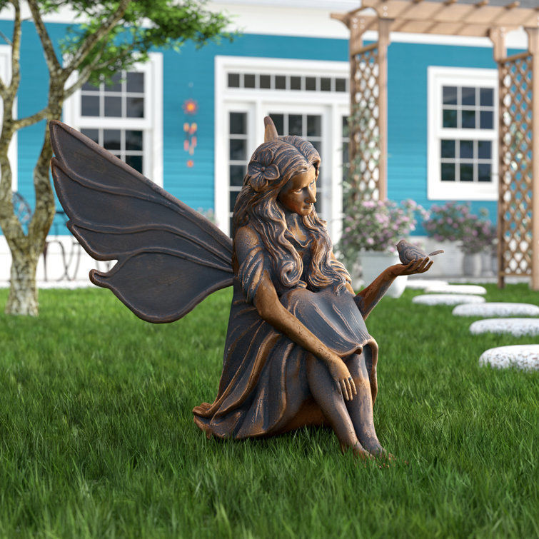Fedele Garden Statue 3D model_7