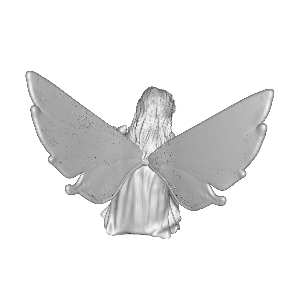 Fedele Garden Statue 3D model_6