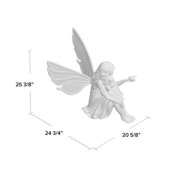 Fedele Garden Statue 3D model_1