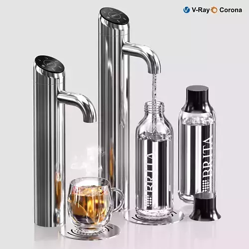 Smart and Modern Faucet