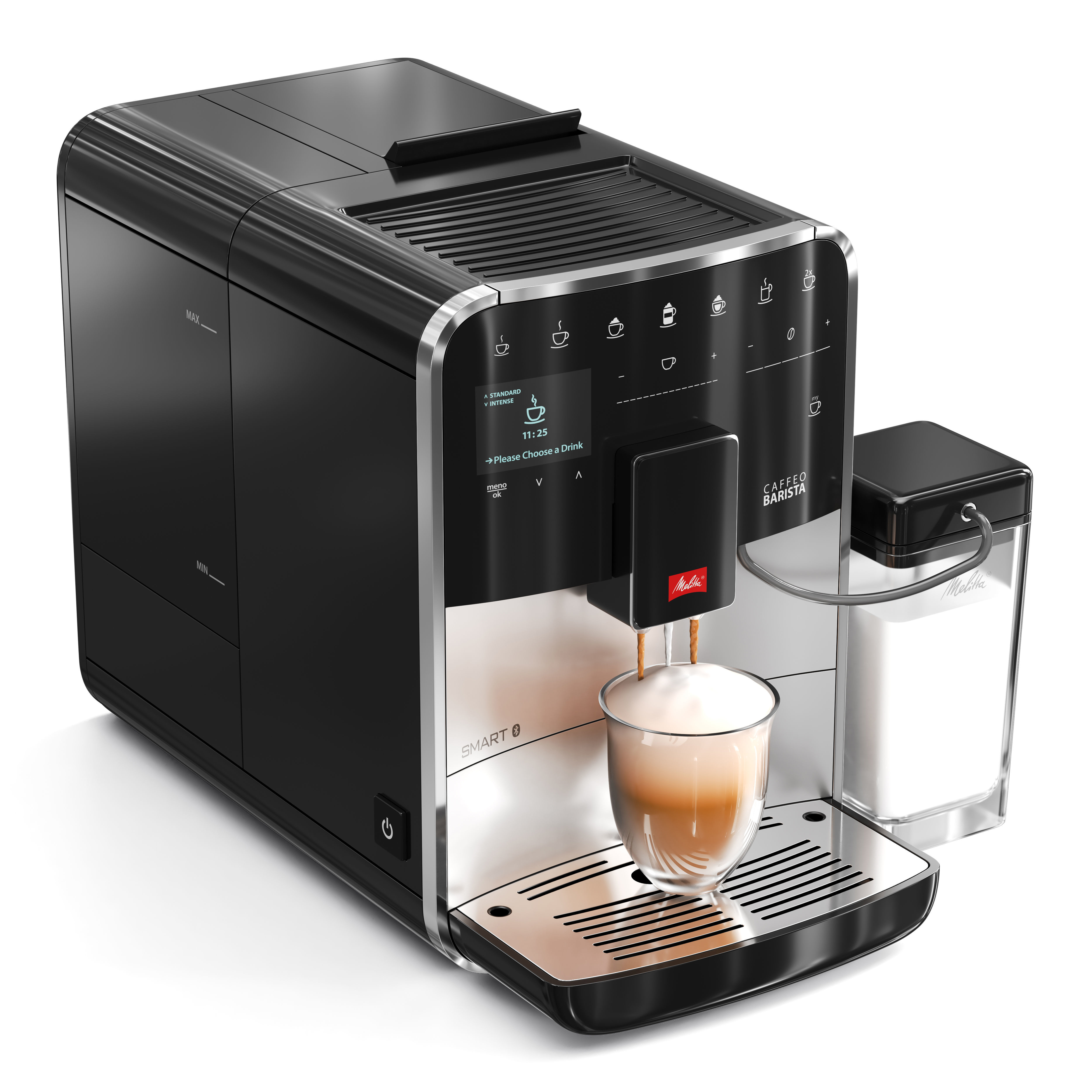 Smart Fully Automatic Coffee Machine 3D model_3