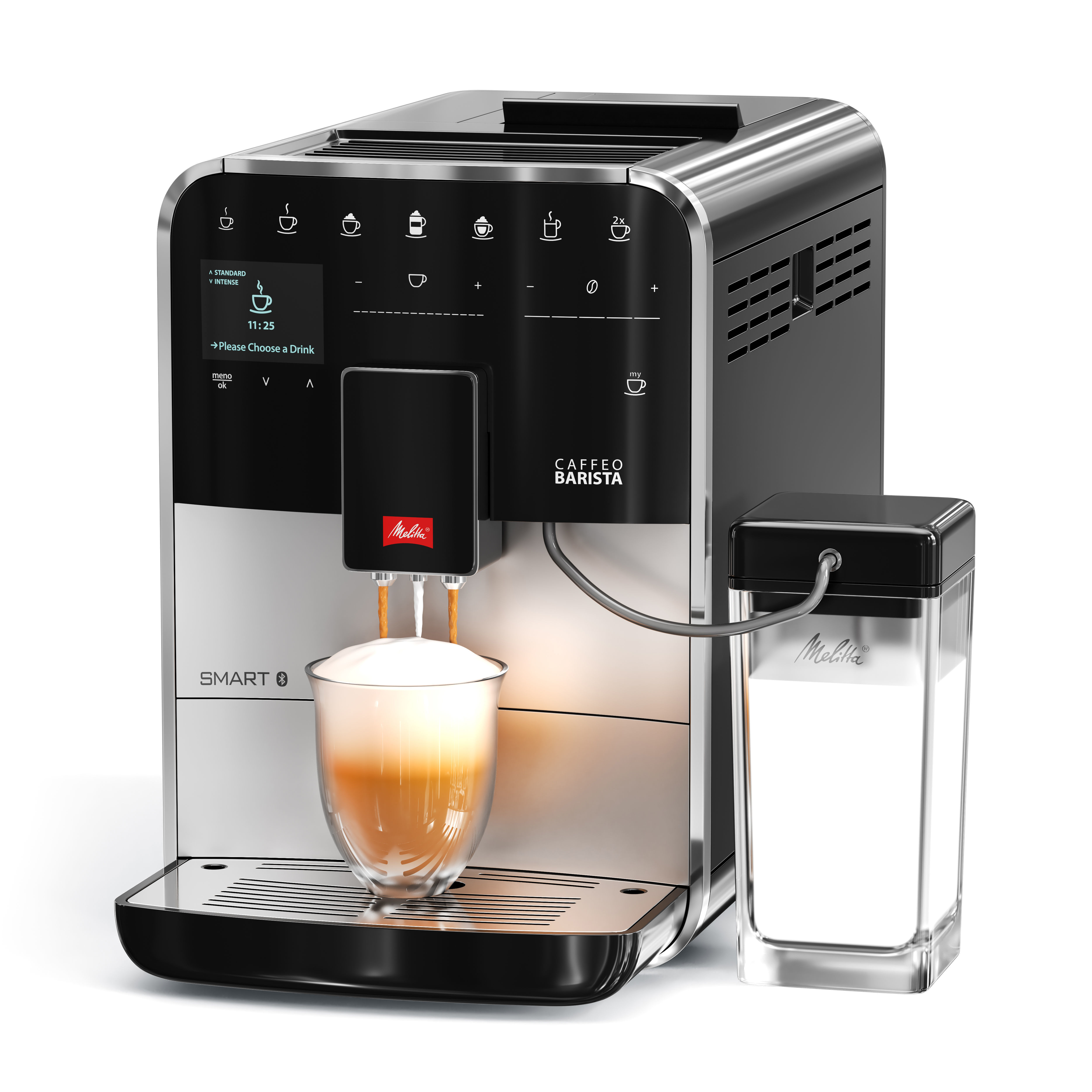 Smart Fully Automatic Coffee Machine 3D model_1