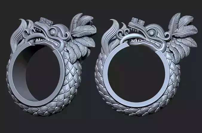 Dragon ring 