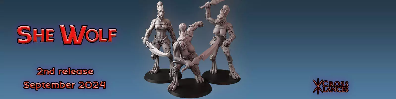 She Wolf 3D print model_0