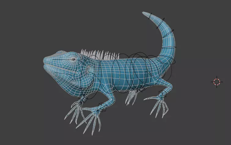 Lizard Free 3D model