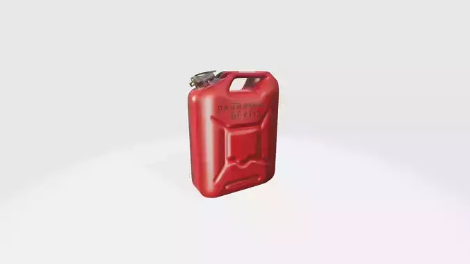 Red Gas Canister 2