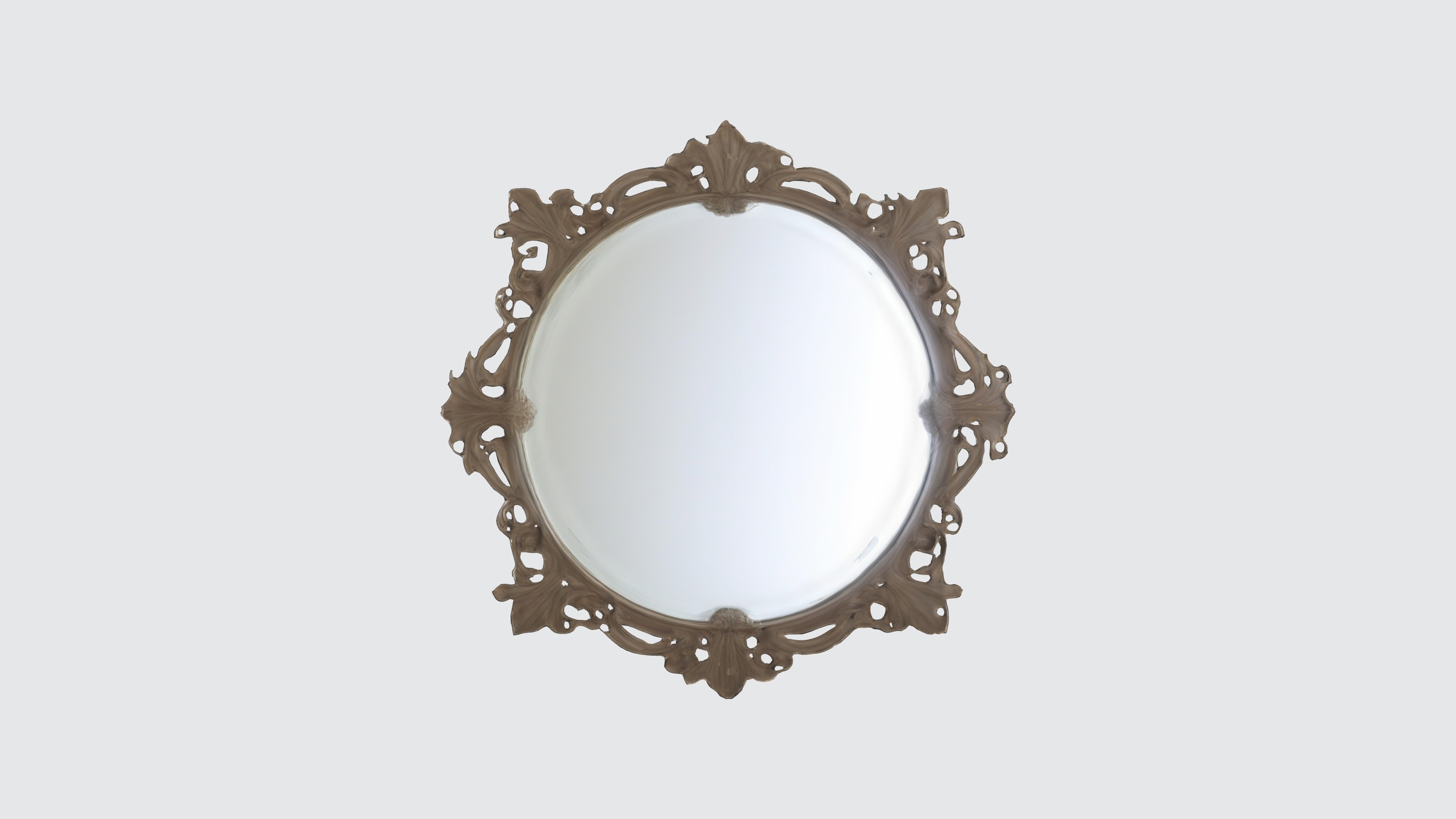 Mirror Low-poly 3D model_2