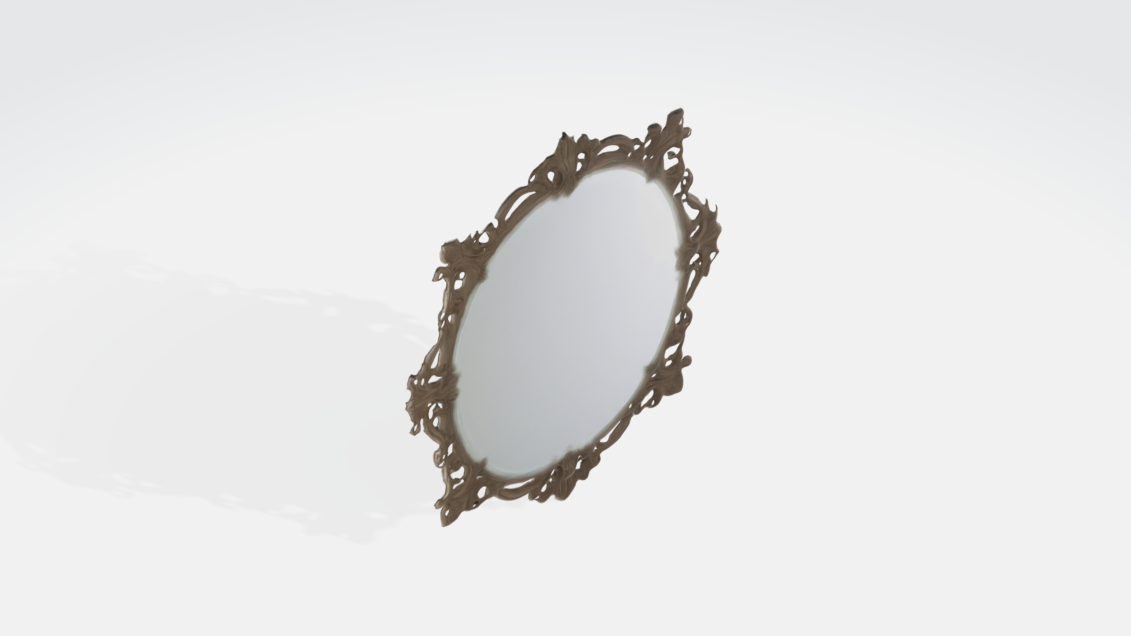 Mirror Low-poly 3D model_4