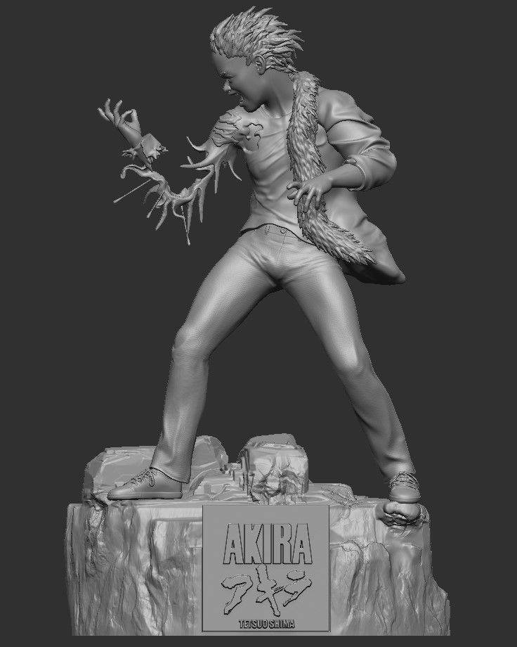 Akira Tetsuo Shima Serie 01 3D print model_2